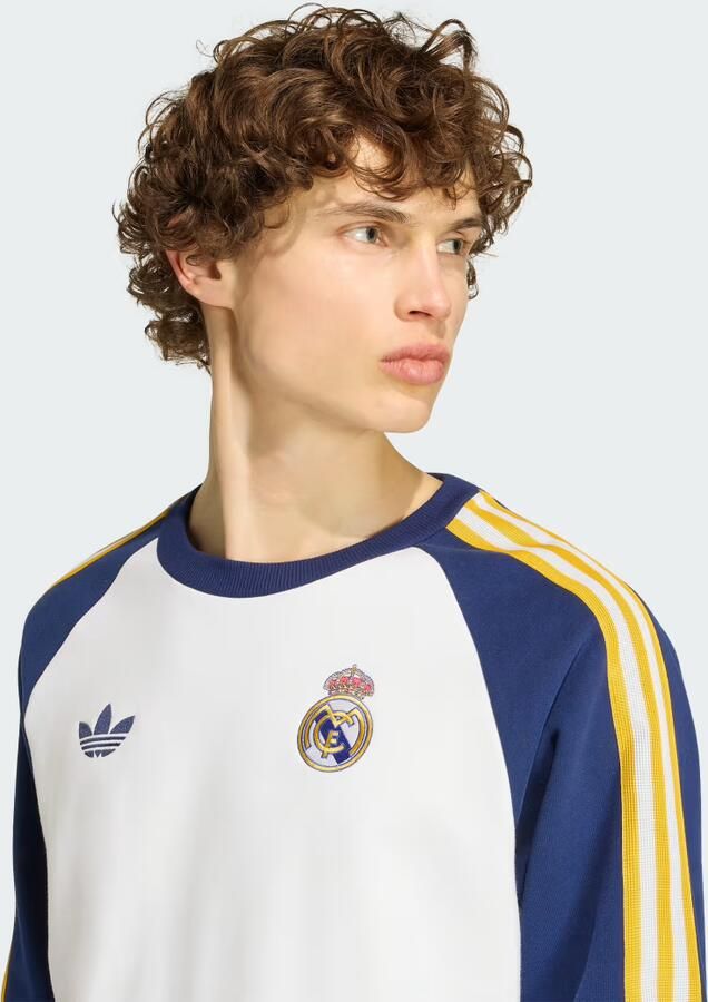 Adidas Real Madrid Originals Crew sweatshirt - Foto 3