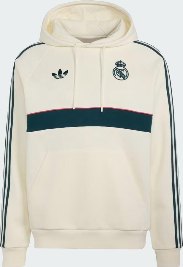 Adidas Real Madrid Originals Hoodie - Foto 4