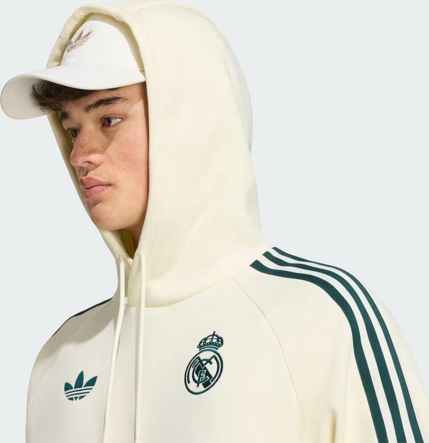 Adidas Real Madrid Originals Hoodie - Foto 3