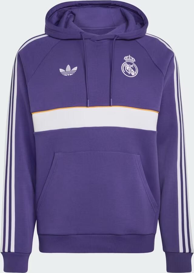 Adidas Real Madrid Originals Hoodie - Foto 4
