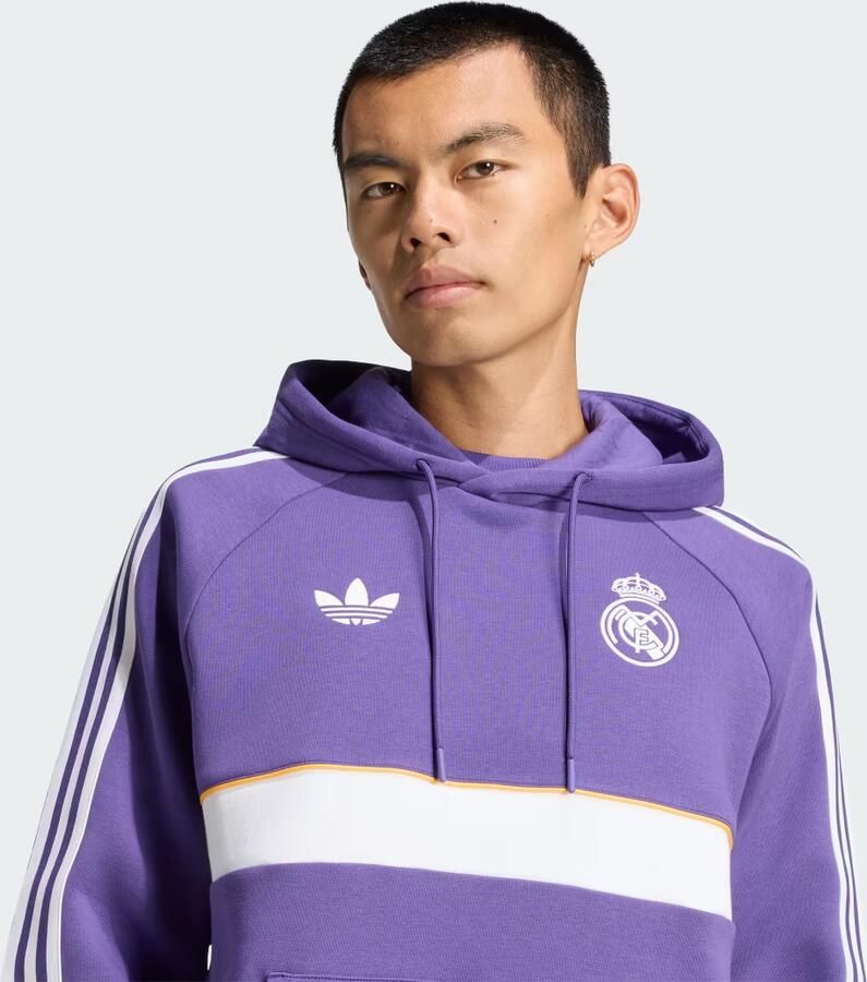 Adidas Real Madrid Originals Hoodie - Foto 2
