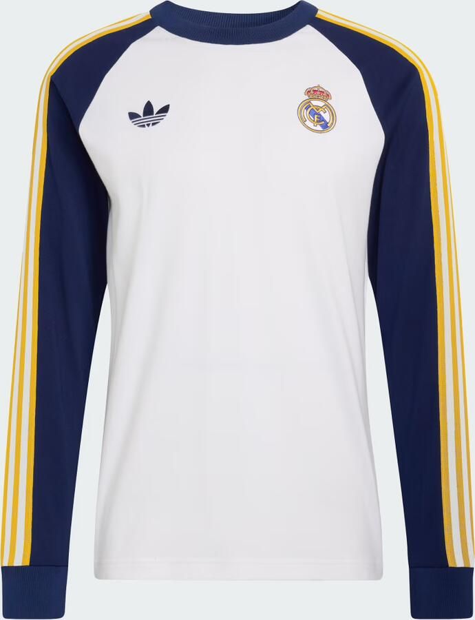 Adidas Real Madrid Originals Longsleeve - Foto 3