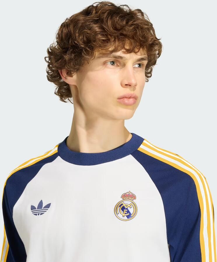 Adidas Real Madrid Originals Longsleeve - Foto 2