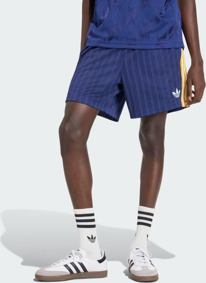 Adidas Originals Real Madrid OG Shorts Blauw- Heren Blauw