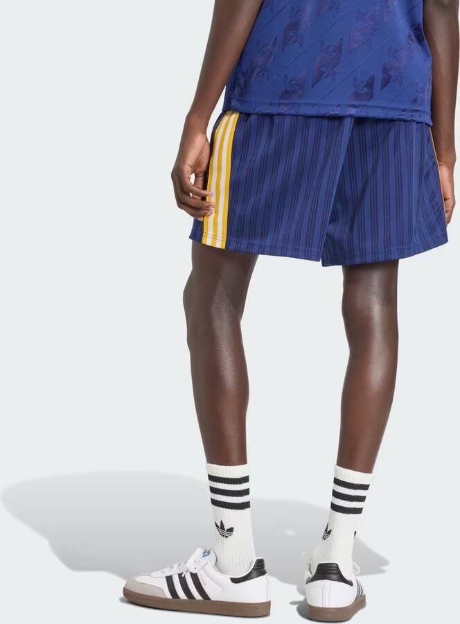 Adidas Originals Real Madrid OG Shorts Blauw- Heren Blauw - Foto 5