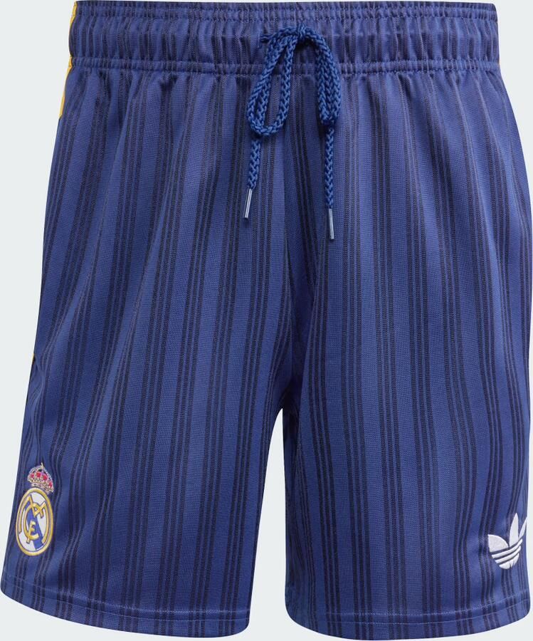 Adidas Originals Real Madrid OG Shorts Blauw- Heren Blauw - Foto 4