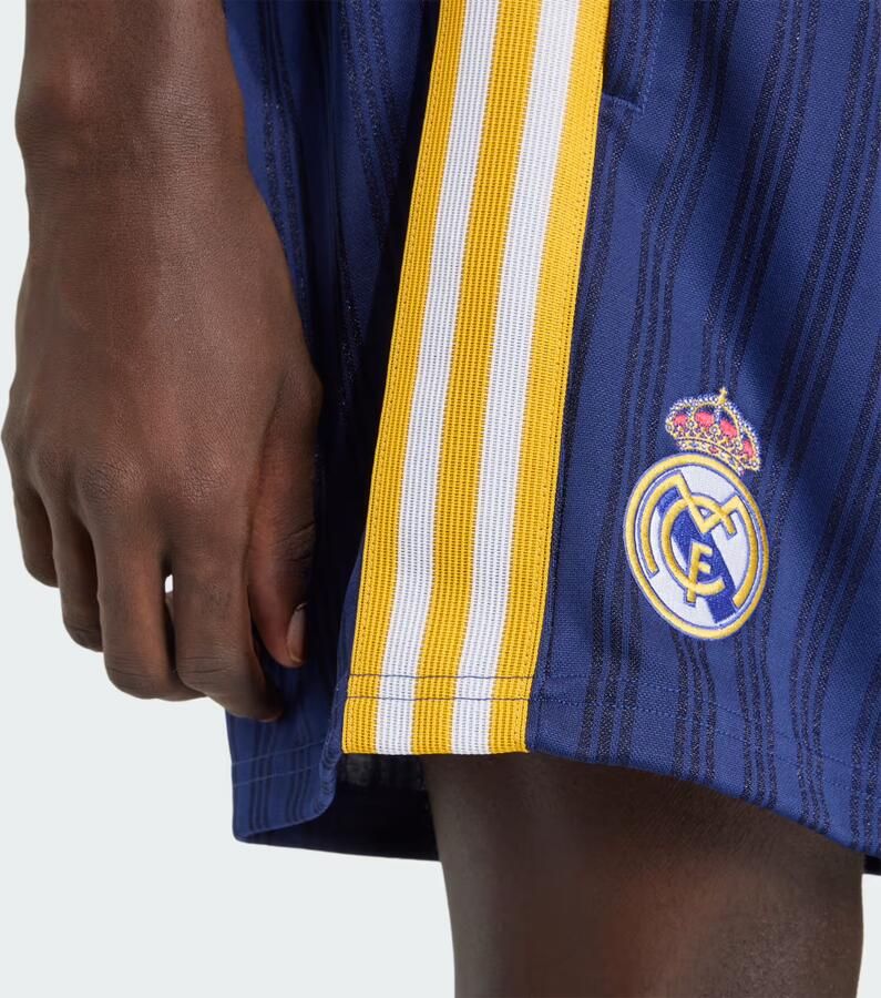 Adidas Originals Real Madrid OG Shorts Blauw- Heren Blauw - Foto 3