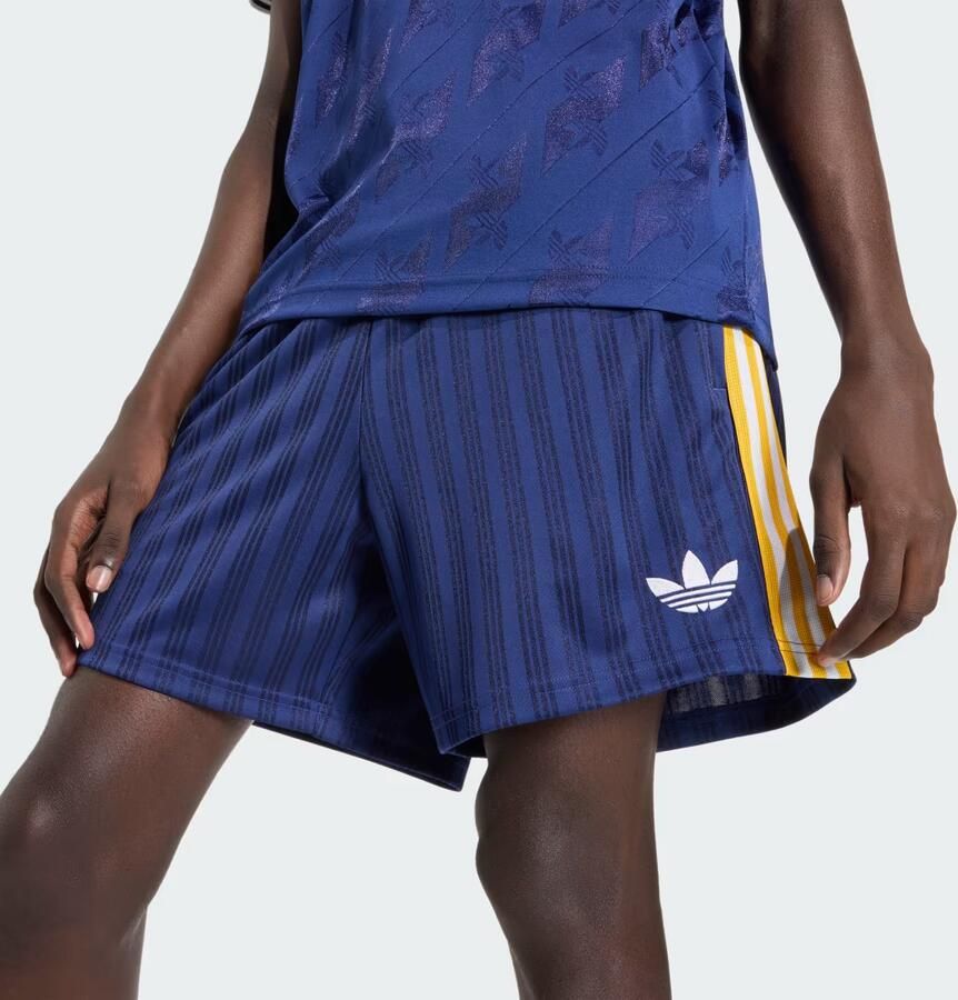 Adidas Originals Real Madrid OG Shorts Blauw- Heren Blauw - Foto 2