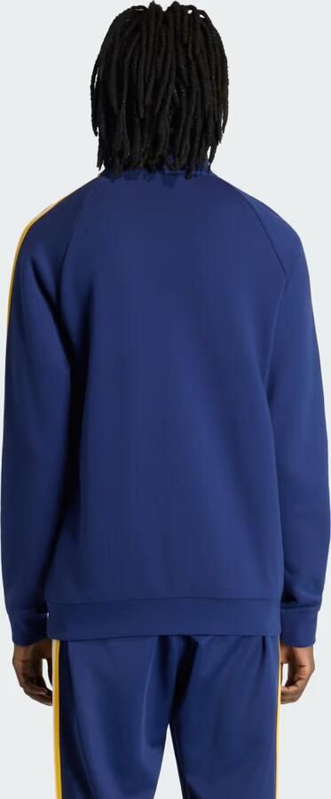 Adidas Real Madrid Originals Sweater met Halflange Rits - Foto 6