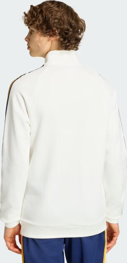 Adidas Real Madrid Originals Sweater met Halflange Rits - Foto 5