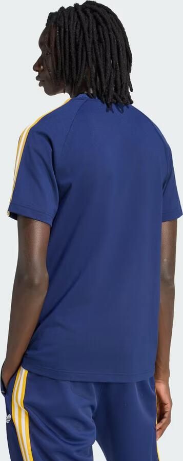 Adidas Originals Real Madrid OG T-Shirt Blauw- Heren Blauw - Foto 6