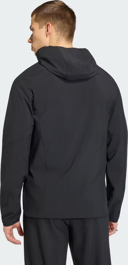 Adidas Real Madrid Reiswindjack met Lange Ritssluiting - Foto 5