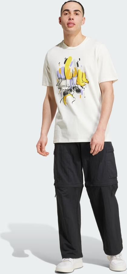 Adidas Real Madrid Seasonal Graphic T-shirt - Foto 4