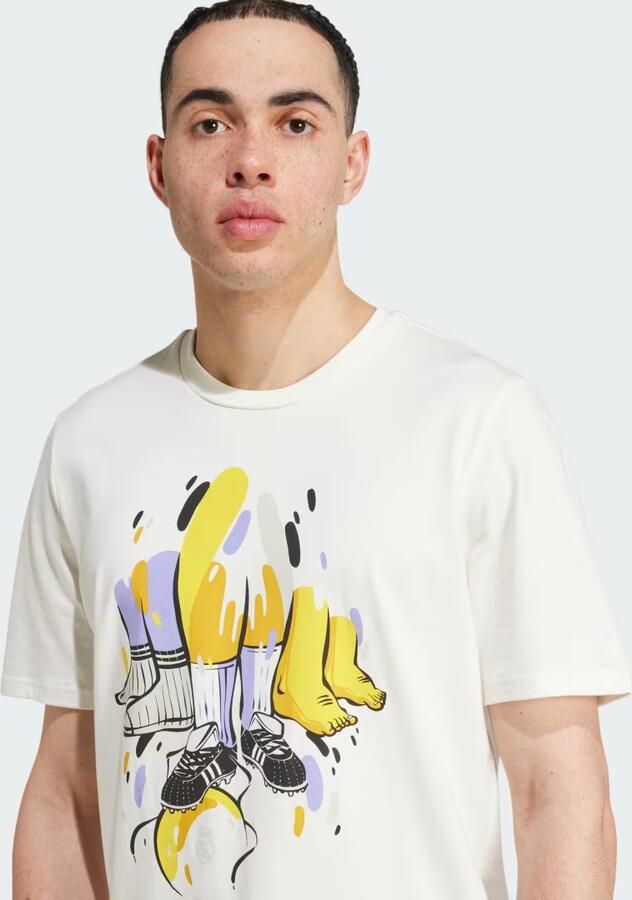 Adidas Real Madrid Seasonal Graphic T-shirt - Foto 3