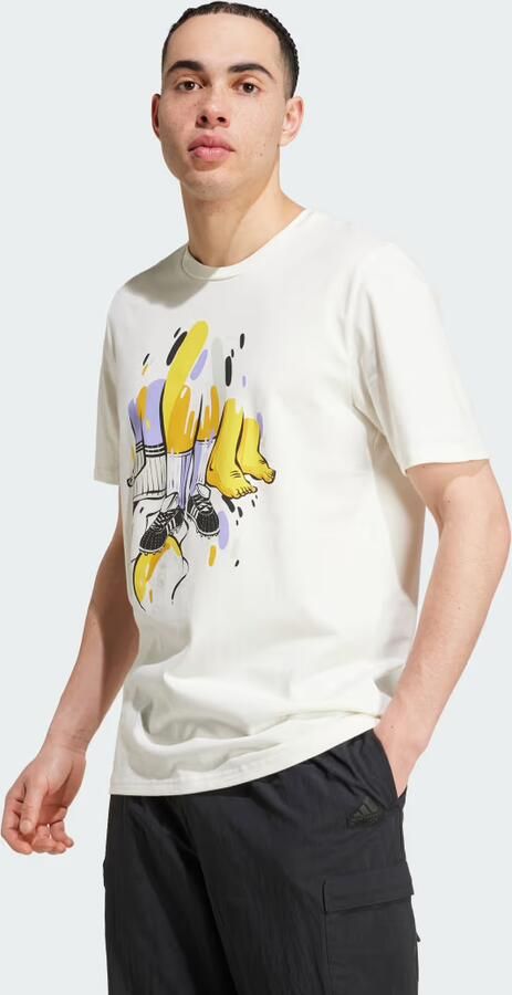Adidas Real Madrid Seasonal Graphic T-shirt