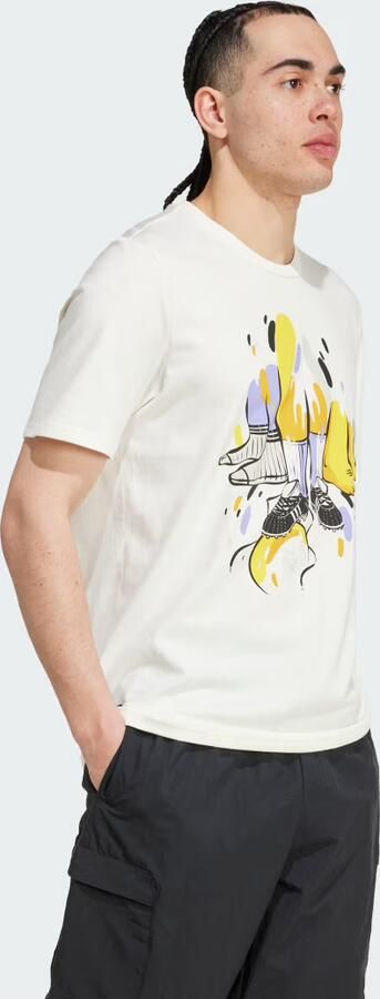 Adidas Real Madrid Seasonal Graphic T-shirt - Foto 6