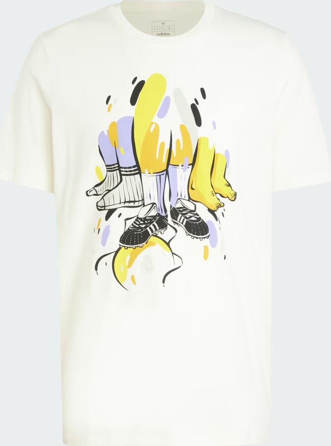 Adidas Real Madrid Seasonal Graphic T-shirt - Foto 2