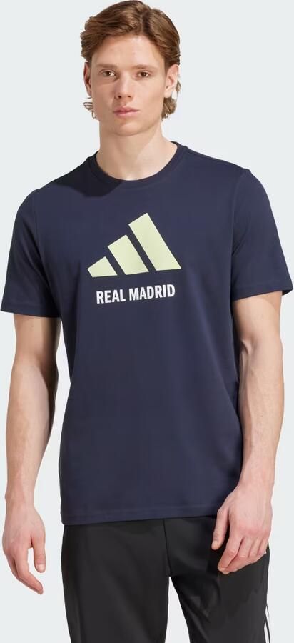Adidas Real Madrid Seasonal Graphic T-shirt