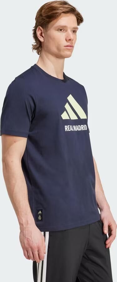 Adidas Real Madrid Seasonal Graphic T-shirt - Foto 6