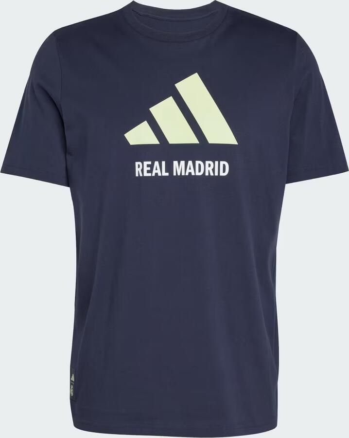Adidas Real Madrid Seasonal Graphic T-shirt - Foto 3