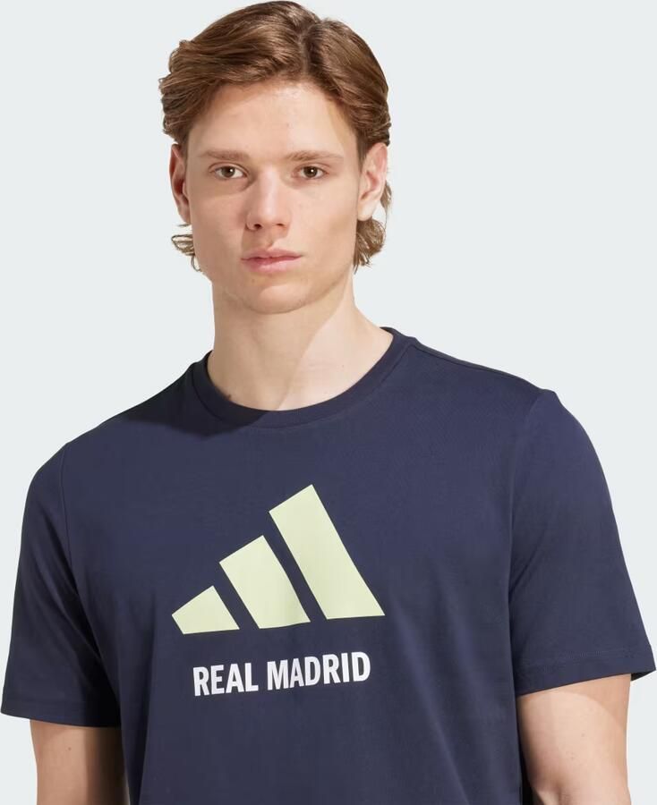 Adidas Real Madrid Seasonal Graphic T-shirt - Foto 2