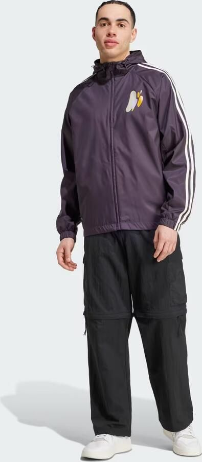 Adidas Real Madrid Seasonal Windjack - Foto 6