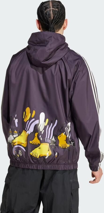 Adidas Real Madrid Seasonal Windjack - Foto 5