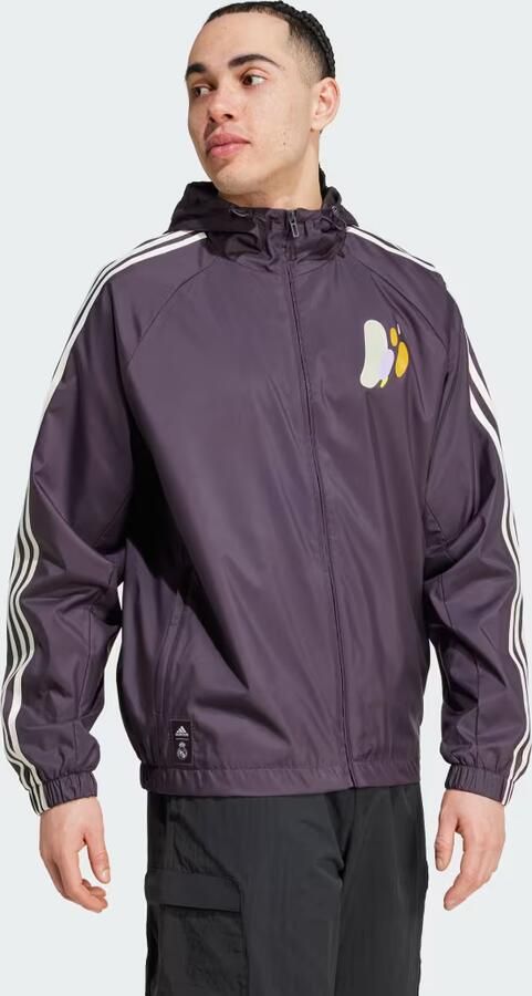 Adidas Real Madrid Seasonal Windjack - Foto 4