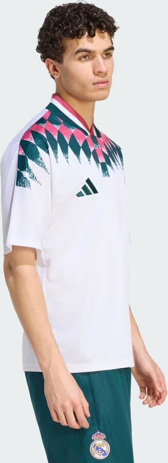 Adidas Real Madrid Stadium Shirt Wit- Heren Wit - Foto 2
