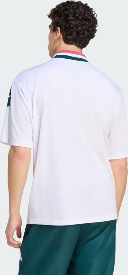 Adidas Real Madrid Stadium Shirt Wit- Heren Wit - Foto 6