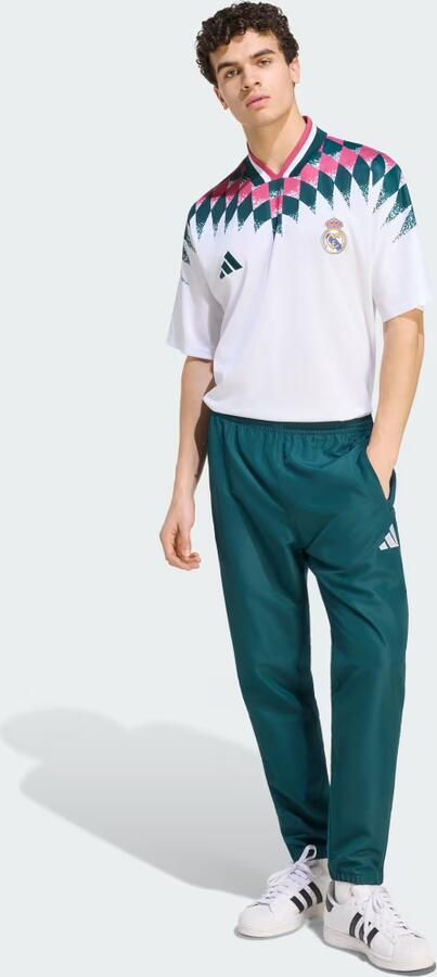 Adidas Real Madrid Stadium Shirt Wit- Heren Wit - Foto 7
