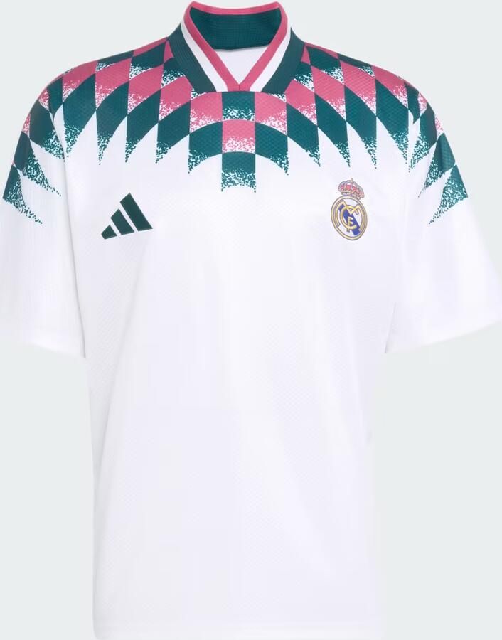 Adidas Real Madrid Stadium Shirt Wit- Heren Wit - Foto 5