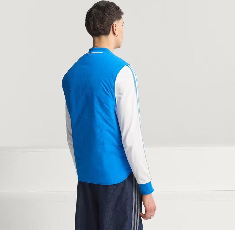 Adidas Real Madrid Terrace Icons Bodywarmer - Foto 5