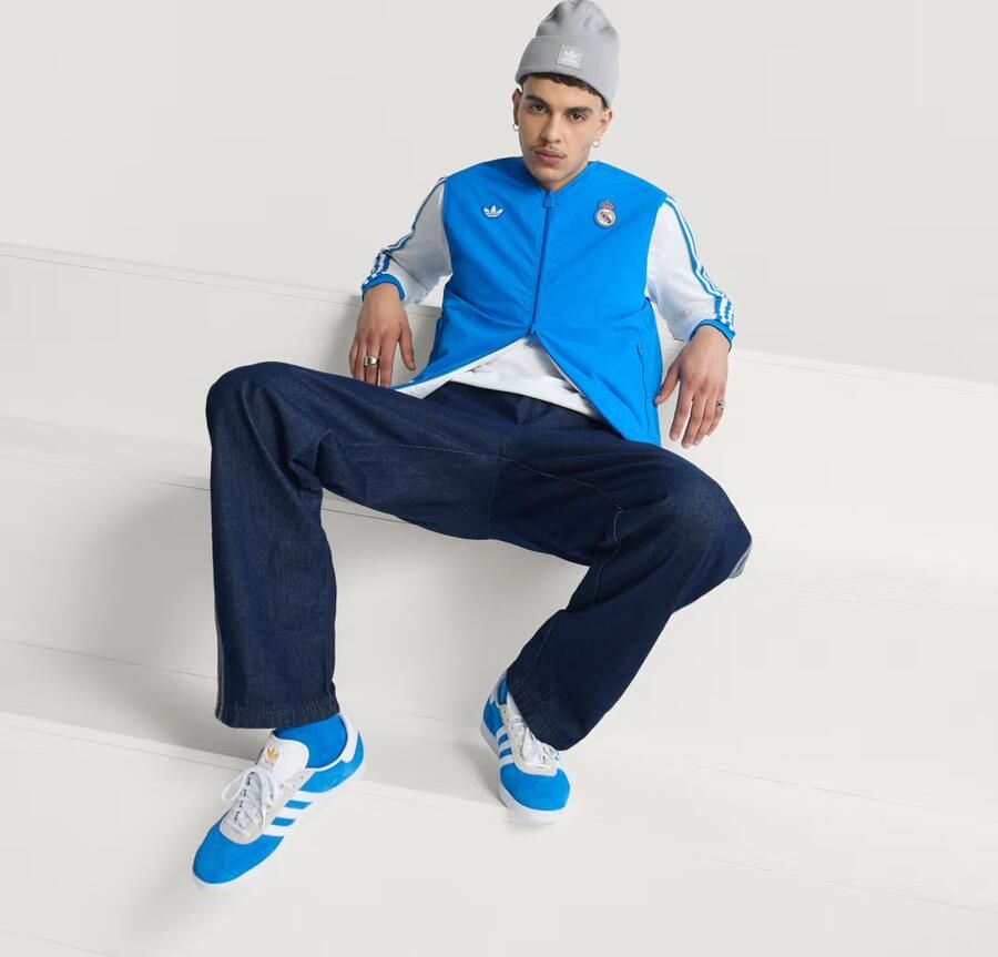 Adidas Real Madrid Terrace Icons Bodywarmer - Foto 6