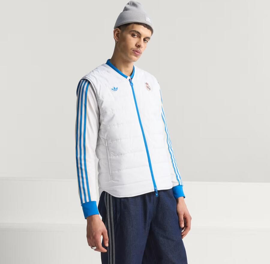 Adidas Real Madrid Terrace Icons Bodywarmer - Foto 4