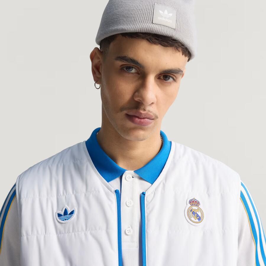 Adidas Real Madrid Terrace Icons Bodywarmer - Foto 3
