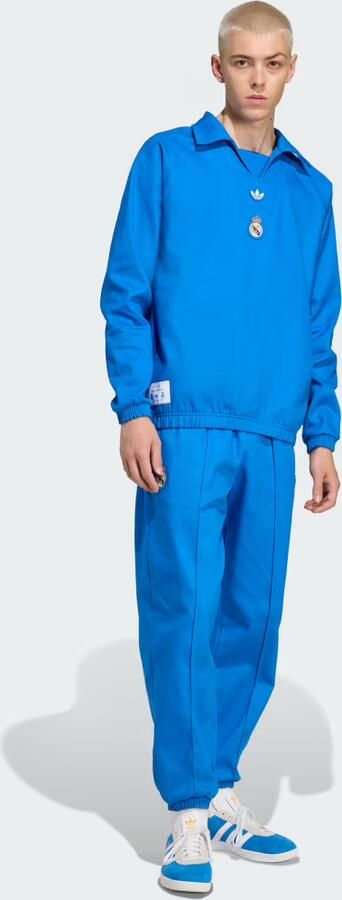 Adidas Real Madrid Terrace Icons Drill Shirt - Foto 6