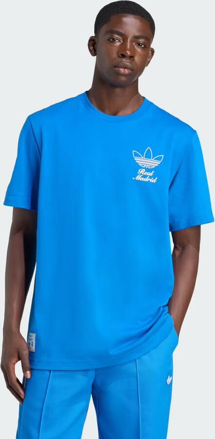 Adidas Real Madrid Terrace Icons Graphic T-shirt