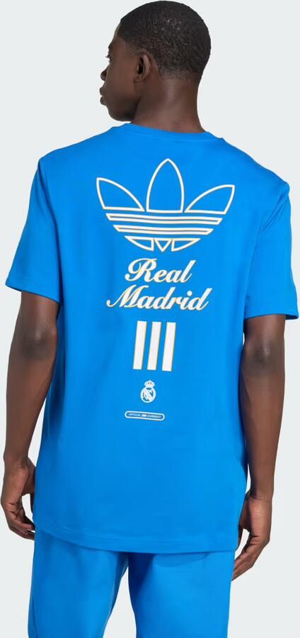 Adidas Real Madrid Terrace Icons Graphic T-shirt - Foto 6