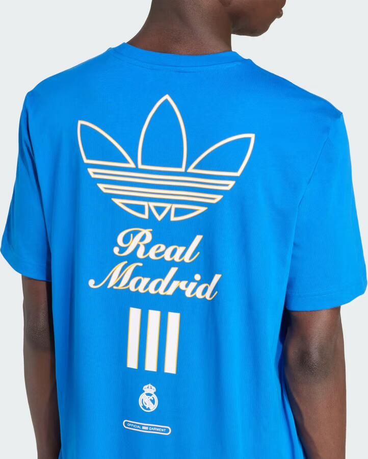 Adidas Real Madrid Terrace Icons Graphic T-shirt - Foto 4