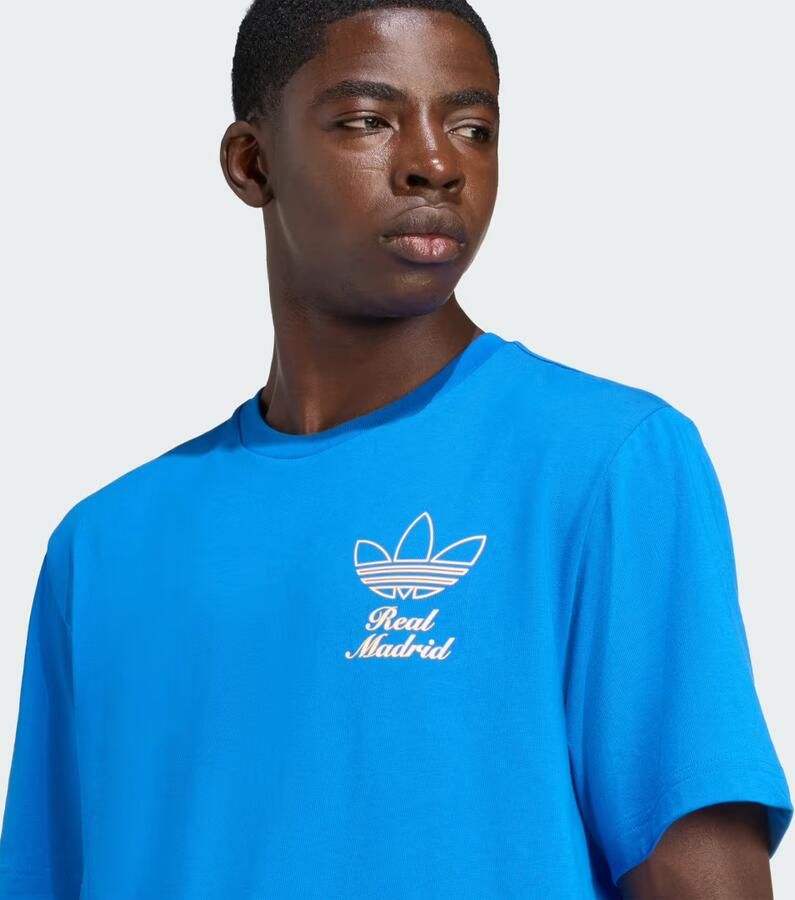 Adidas Real Madrid Terrace Icons Graphic T-shirt - Foto 2