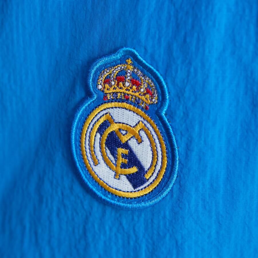 Adidas Real Madrid Terrace Icons Jack met Halflange Rits - Foto 3