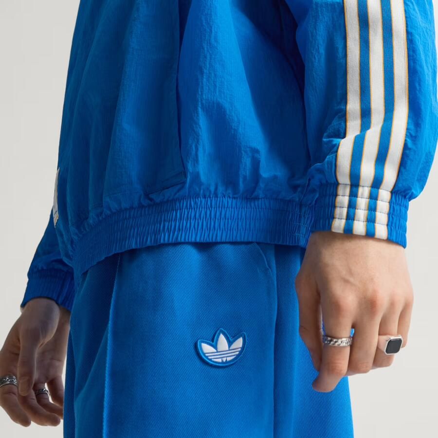 Adidas Real Madrid Terrace Icons Jack met Halflange Rits - Foto 4