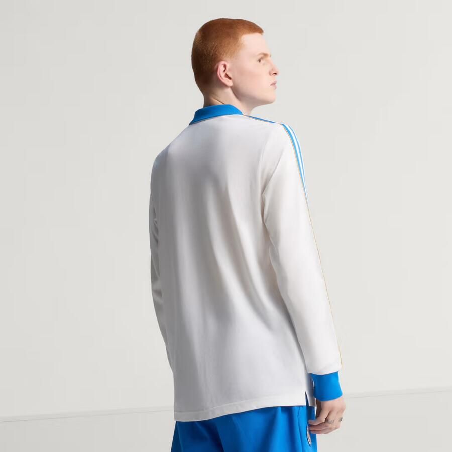 Adidas Real Madrid Terrace Icons Longsleeve Poloshirt - Foto 2