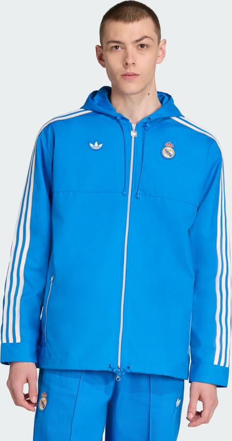 Adidas Trainingspak Parka Real Madrid Terrace Icons finition déperlant
