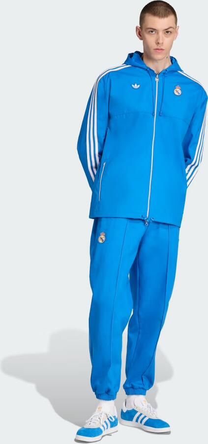 Adidas Trainingspak Parka Real Madrid Terrace Icons finition déperlant - Foto 6