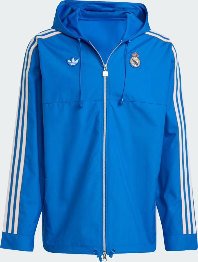 Adidas Trainingspak Parka Real Madrid Terrace Icons finition déperlant - Foto 4