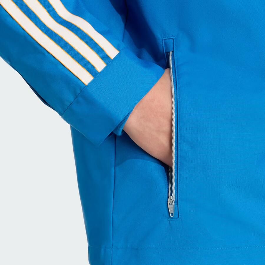Adidas Trainingspak Parka Real Madrid Terrace Icons finition déperlant - Foto 2