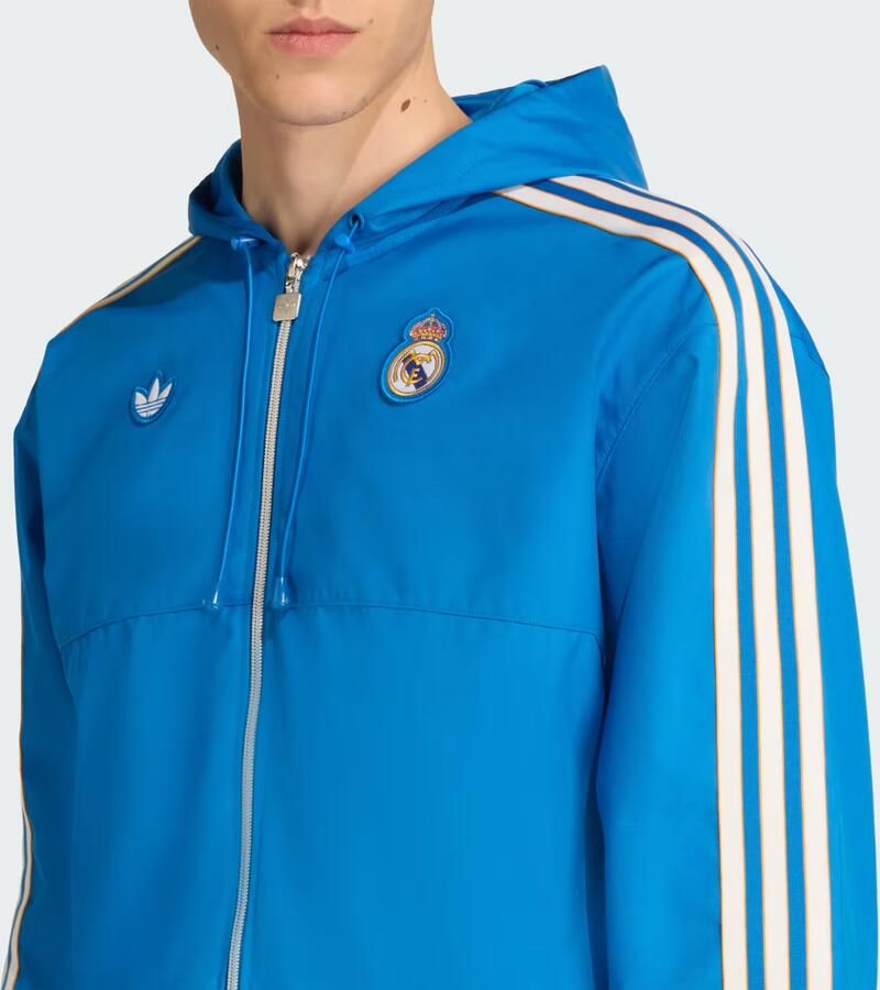 Adidas Trainingspak Parka Real Madrid Terrace Icons finition déperlant - Foto 3