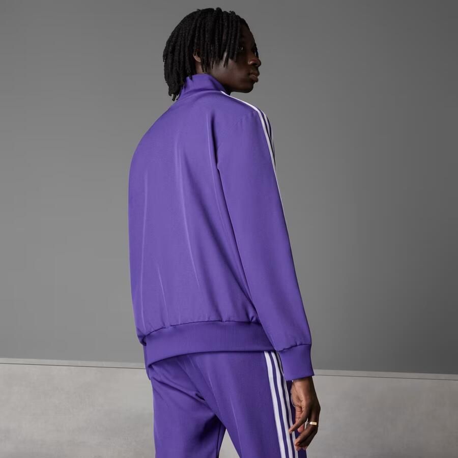 Adidas Real Madrid Terrace Icons Sportjack Paars- Heren Paars